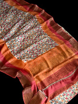 Printed Tussar SIlk