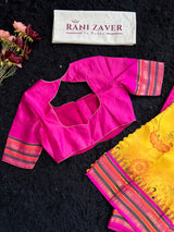 Pichwai Digital Print Korvai Kanchipuram Pure Silk