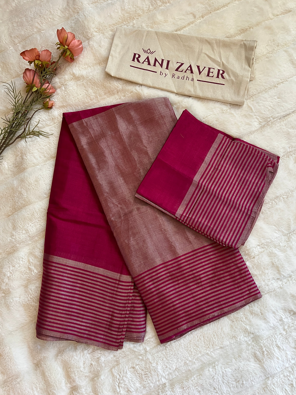 Chanderi Tissue Silk AUS