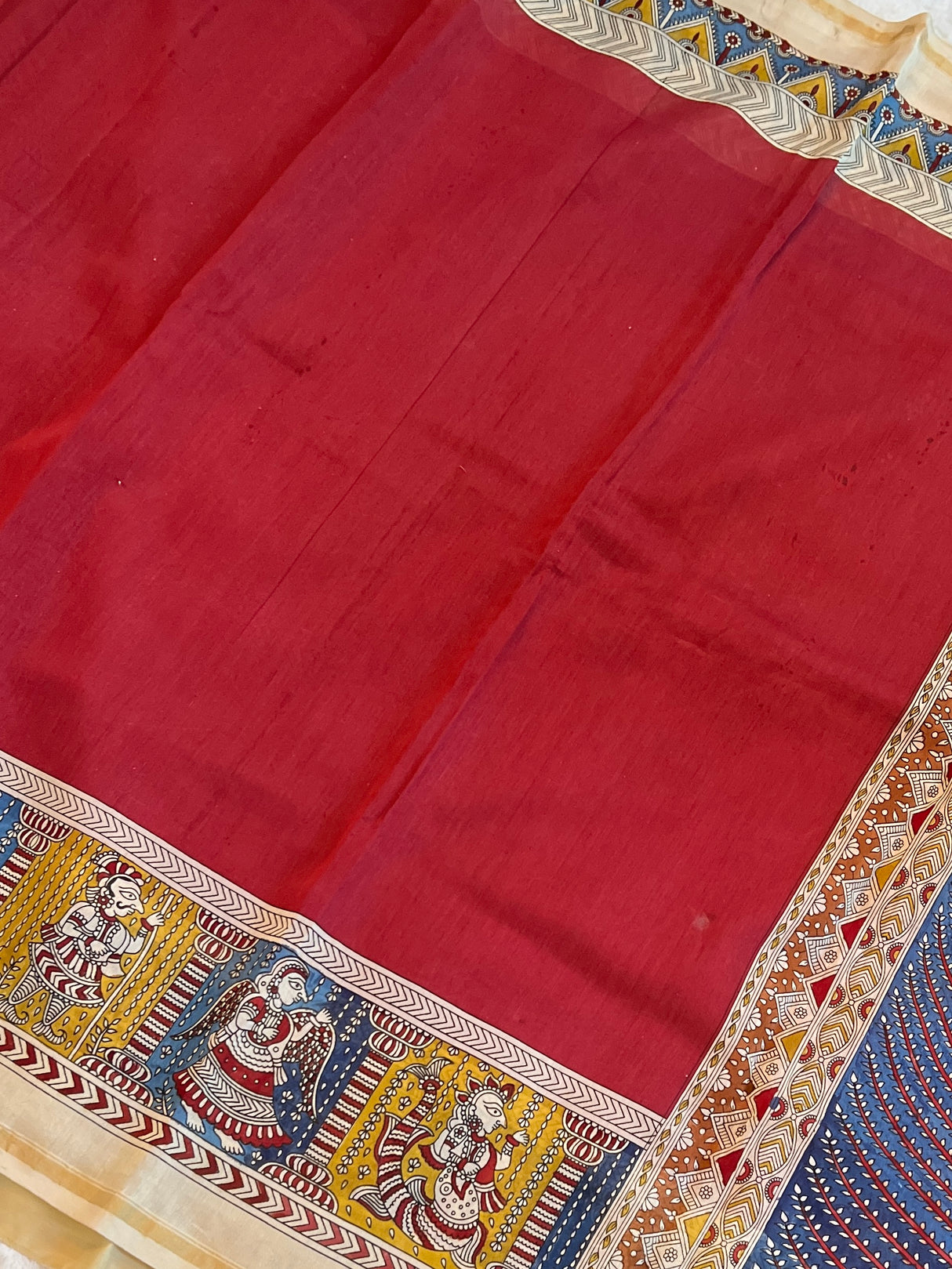 chander silk cotton saree