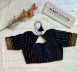 navy blue blouse