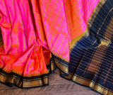  Ikkal silk saree with blouse