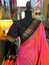  Ikkal silk saree with blouse