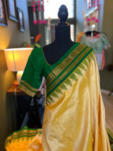  Ikkal silk saree with blouse