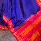  Ikkal silk saree with blouse