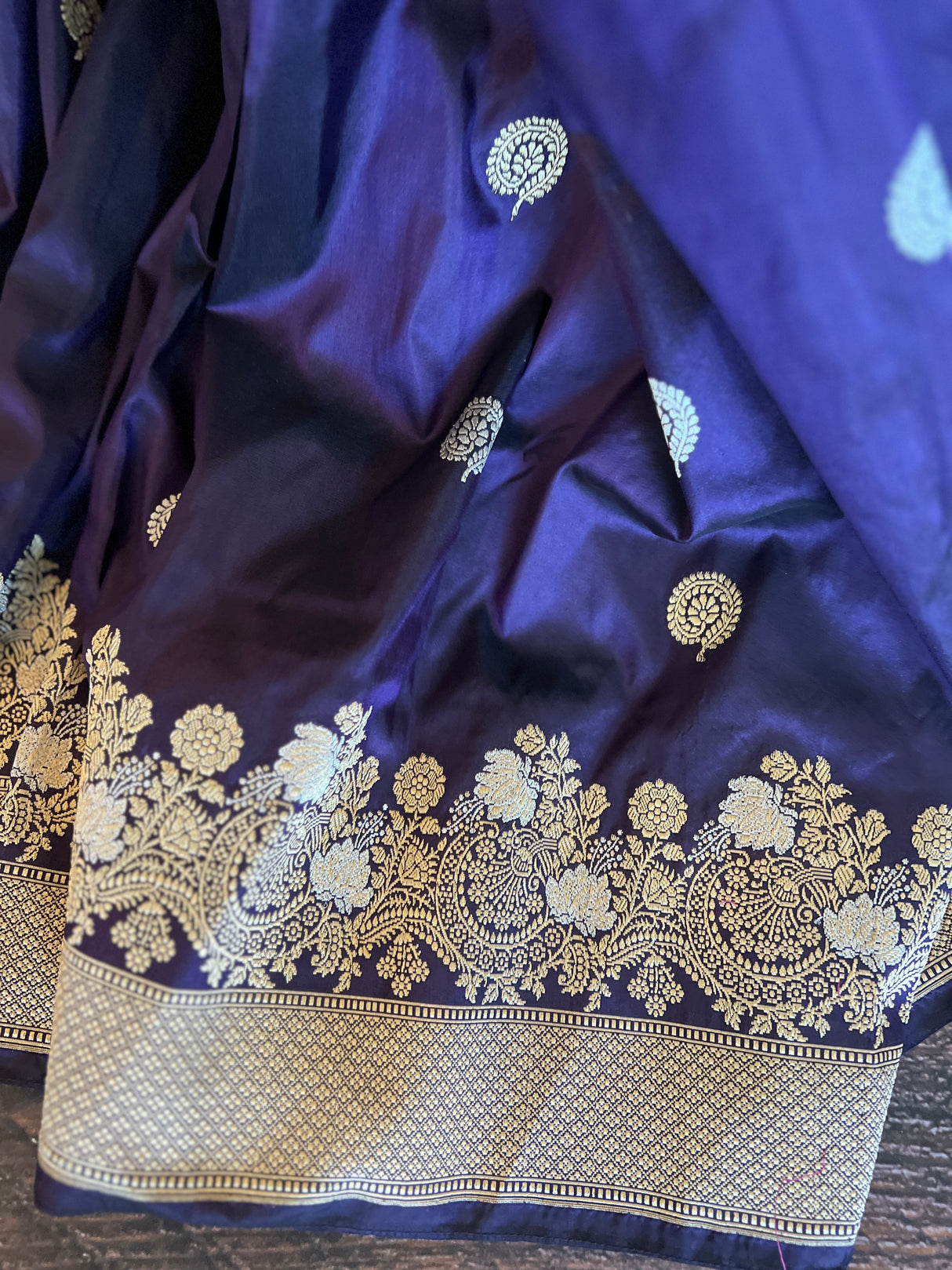 banarasi katan silk saree with pre stitched blouse