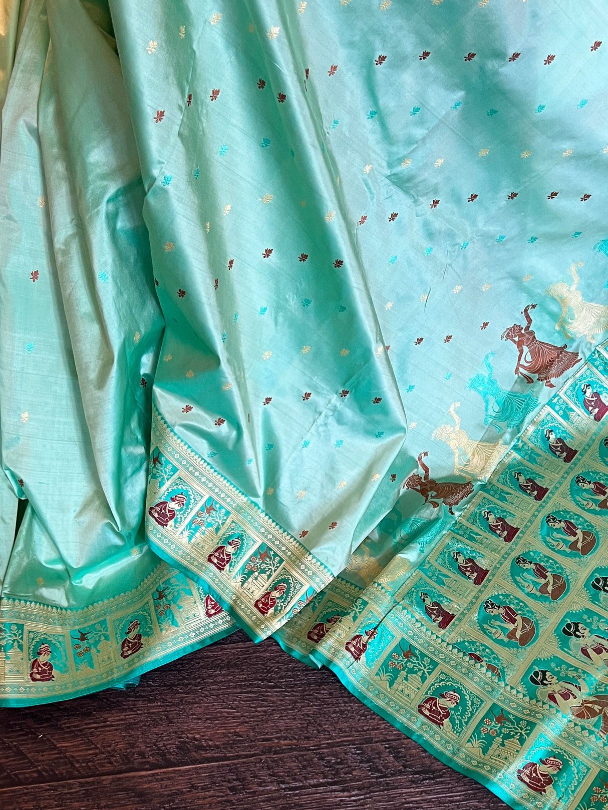 banarasi katan silk saree with pre stitched blouse