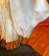 Kanchipuram Handloom Silk Saree with blouse