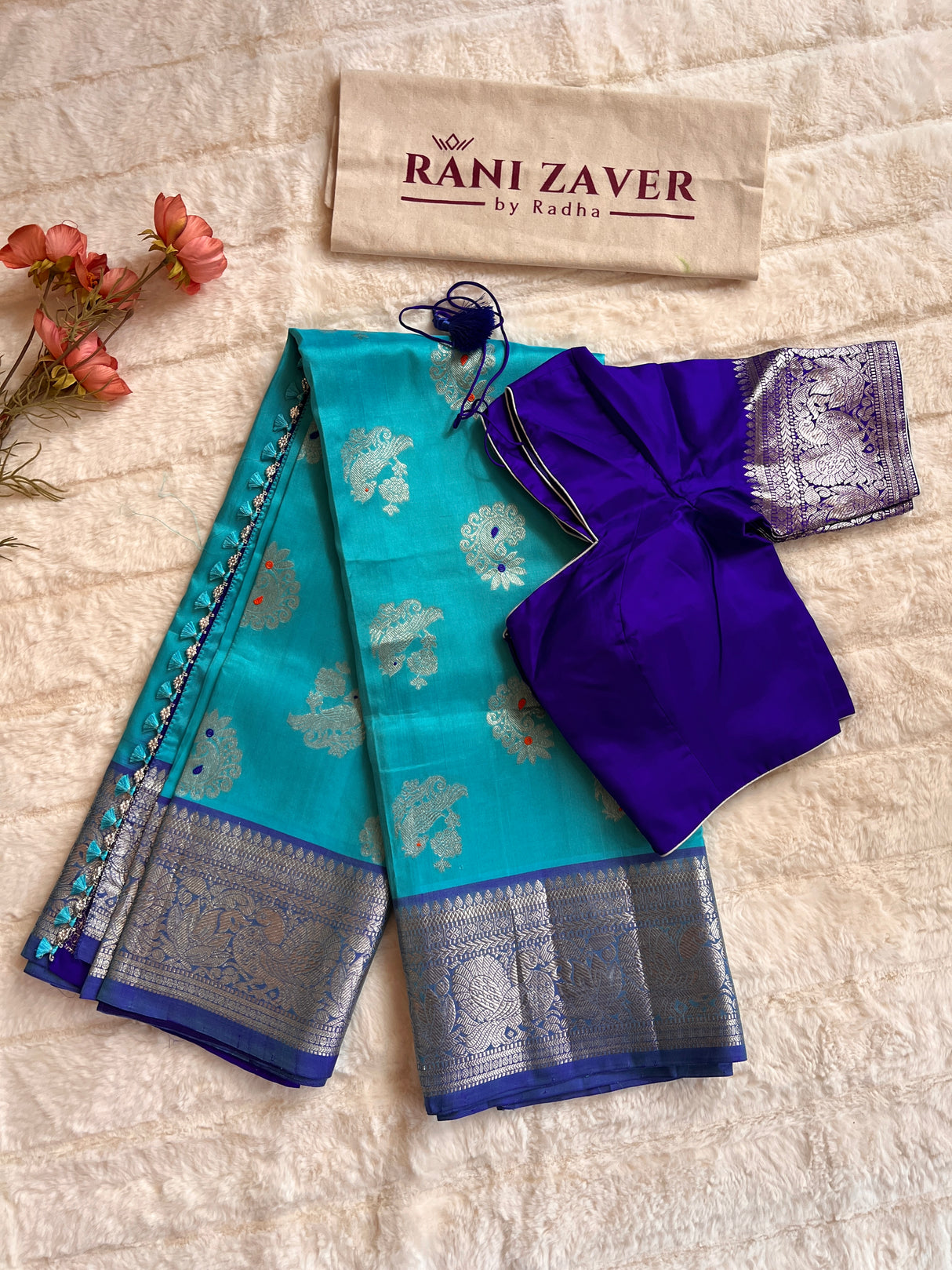 Venkatagiri Pattu Saree With Blouse