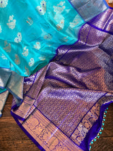 Venkatagiri Pattu Saree With Blouse