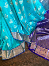 Venkatagiri Pattu Saree With Blouse