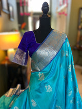 Venkatagiri Pattu Saree With Blouse