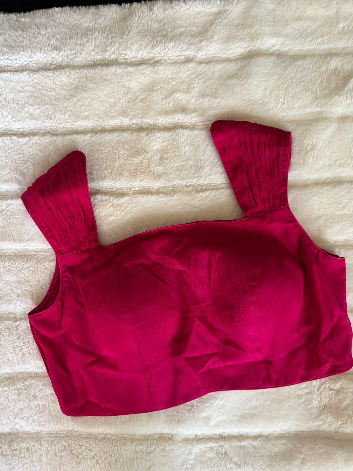 Ivory Floral Sequins on georgette