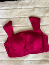 Ivory Floral Sequins on georgette