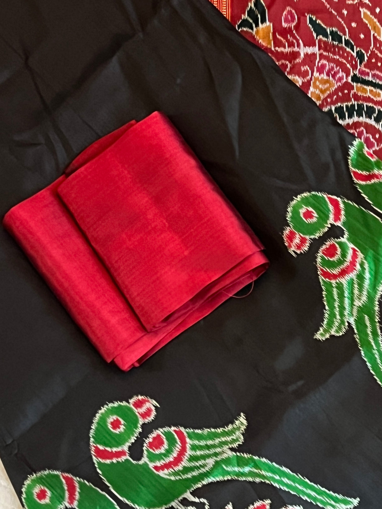 Sambalpuri Khandua Silk handloom Silk saree