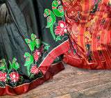 Sambalpuri Khandua Silk handloom Silk saree