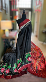 Sambalpuri Khandua Silk handloom Silk saree