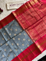 Grey Red Kanchi Seco