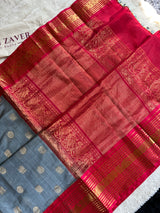 Grey Red Kanchi Seco