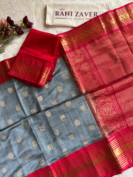 Grey Red Kanchi Seco