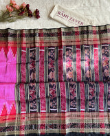 Pink Sachipar Khandua Mulberry Silk