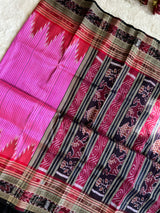 Pink Sachipar Khandua Mulberry Silk