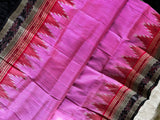 Pink Sachipar Khandua Mulberry Silk