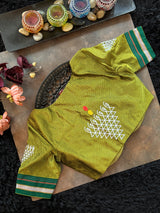 Olive Khun embroidered Blouse 38