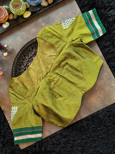 Olive Khun embroidered Blouse 38