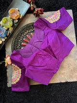 Pink Korvai Kanchipuram Silk Handloom Pure Silk