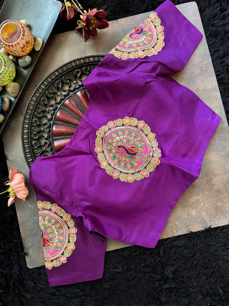 Pink Korvai Kanchipuram Silk Handloom Pure Silk