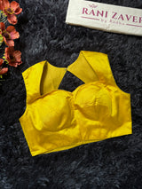 Floral Georgette with Sequins - Mustard Yellow