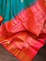 Gadwal handloom Pure Silk saree