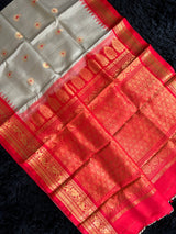 Gadwal handloom Pure Silk