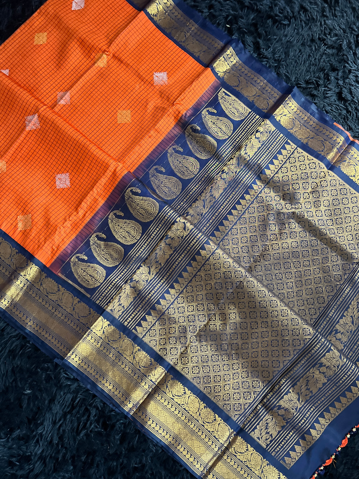 Gadwal Handloom Pure Silk 54
