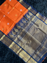 Gadwal Handloom Pure Silk 54