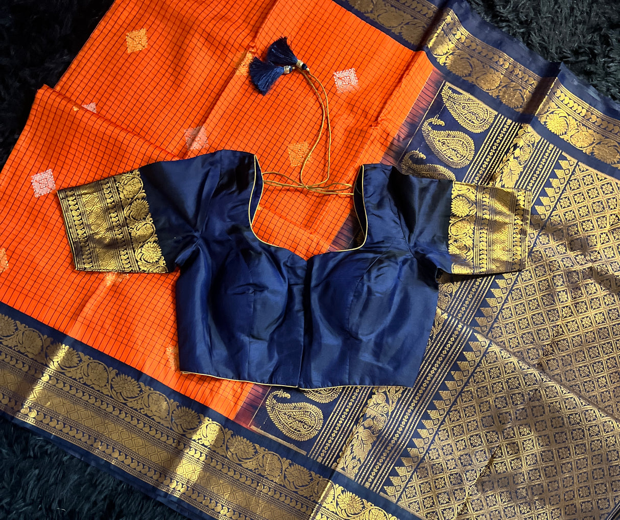 Gadwal Handloom Pure Silk 54