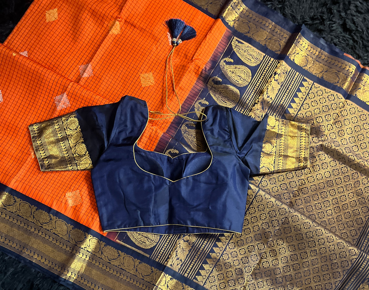 Gadwal Handloom Pure Silk 54