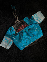 stitched blouse