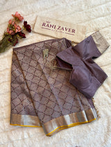 Mysore Brocade Crepe Silk