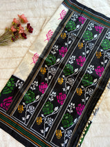 Ikkat Pure SIlk Handloom