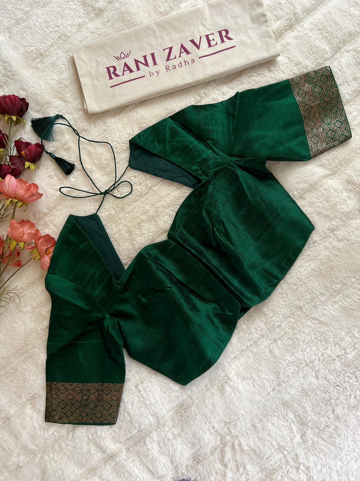Hot Pink Banarasi Raw Silk