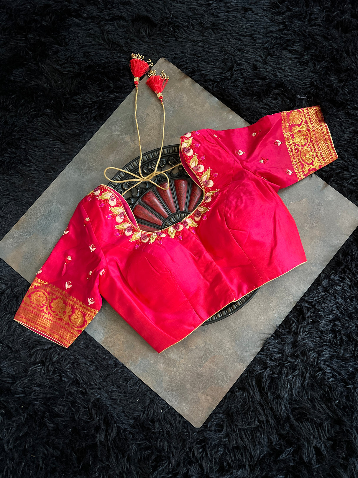 rani pink blouse