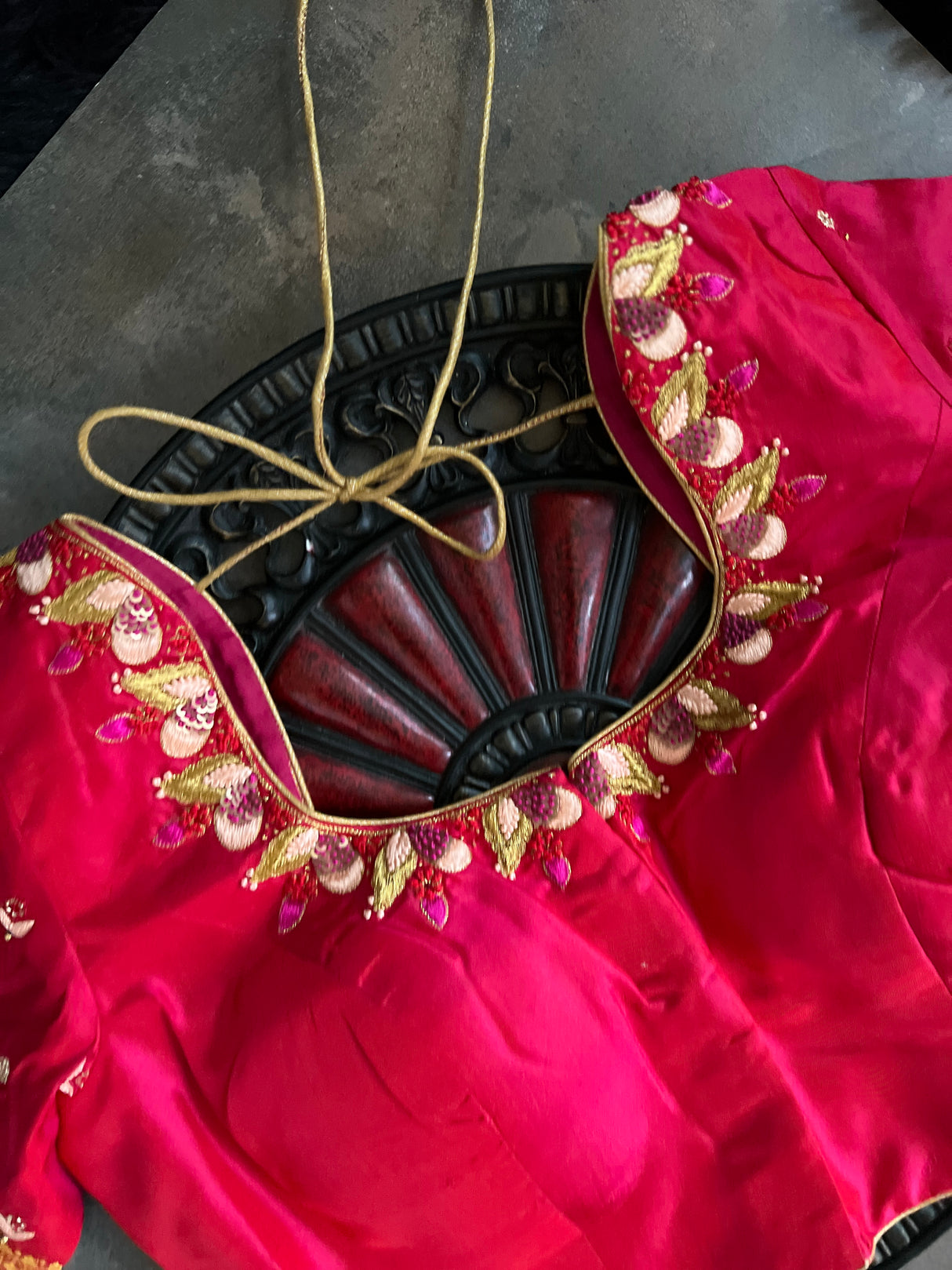 rani pink blouse