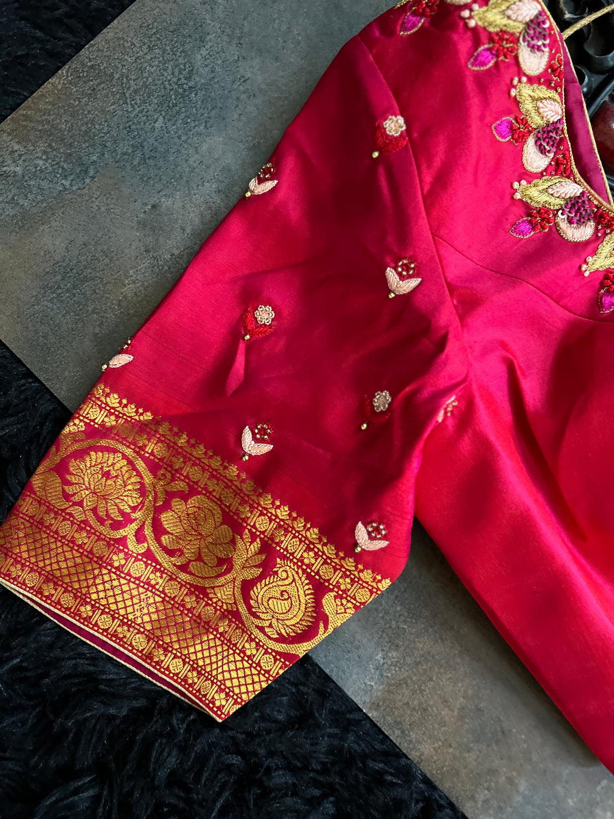 rani pink blouse
