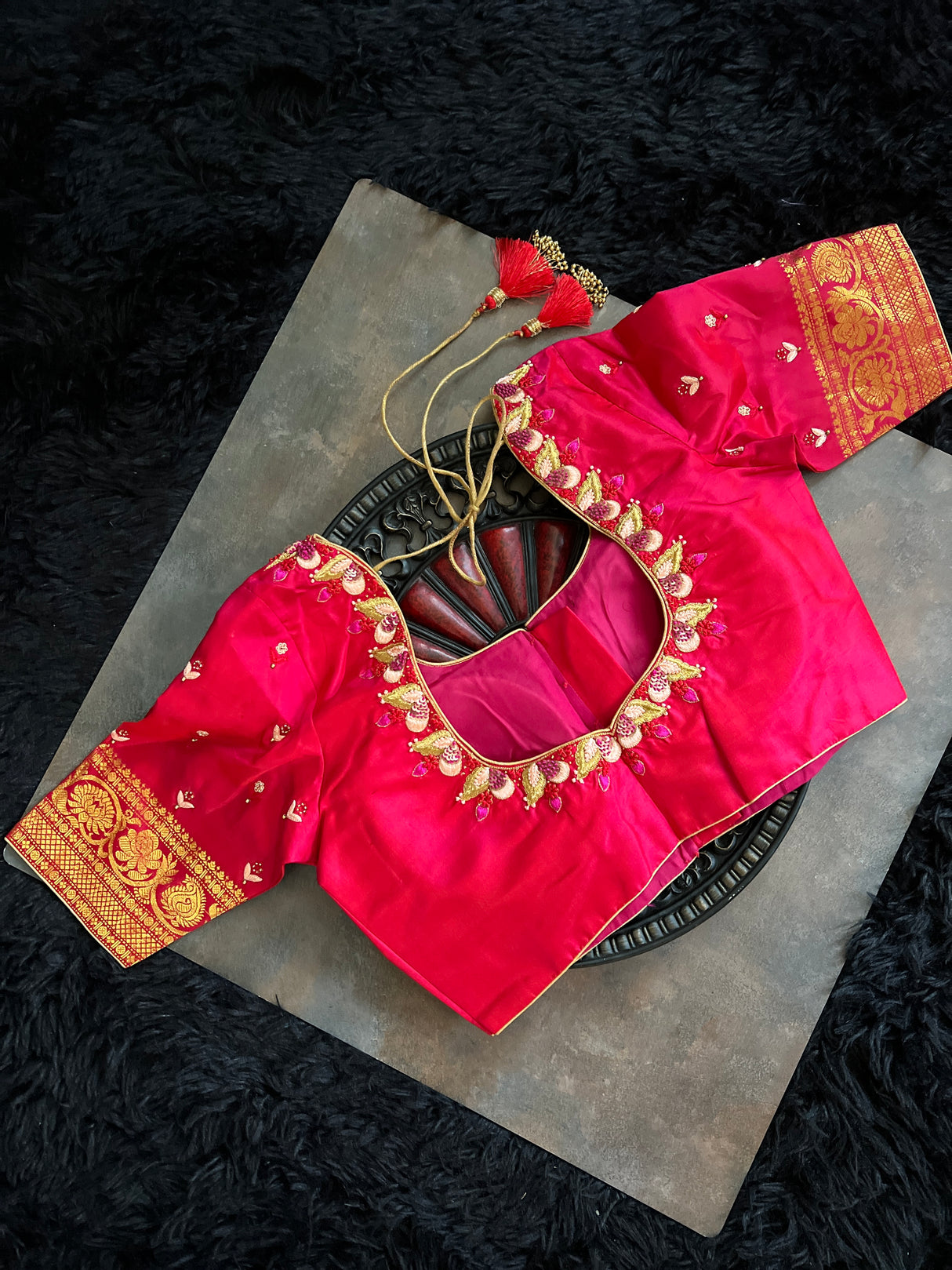 rani pink blouse