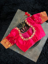rani pink blouse
