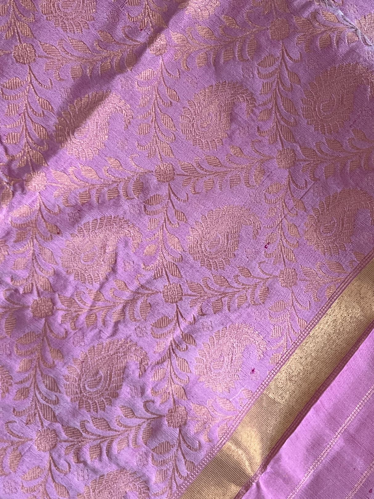Brocade Paithani Handloom Pure Silk