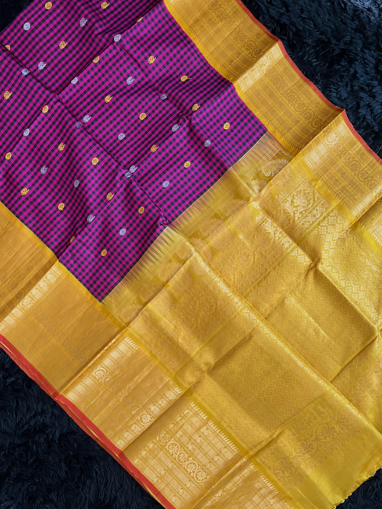 Gadwal handloom Pure Silk