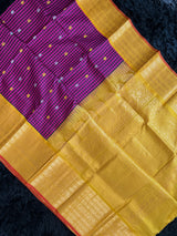 Gadwal handloom Pure Silk